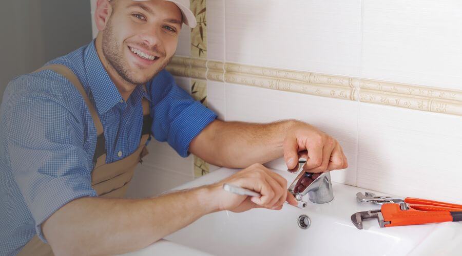 Faucet cartridge replacement in Bondurant, IA